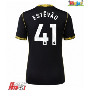 Chelsea Estevao Willian #41 Segunda Equipación Mujer 2026-27 Manga Corta